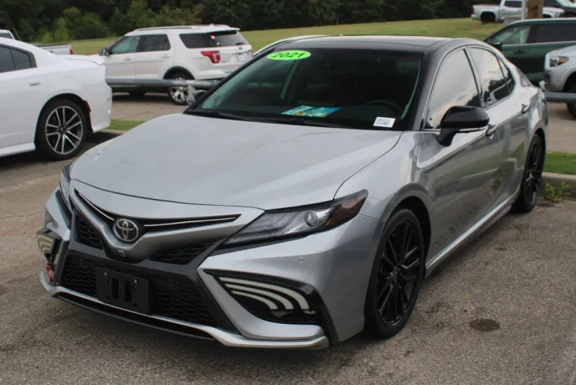 2021 Toyota Camry XSE photo 1