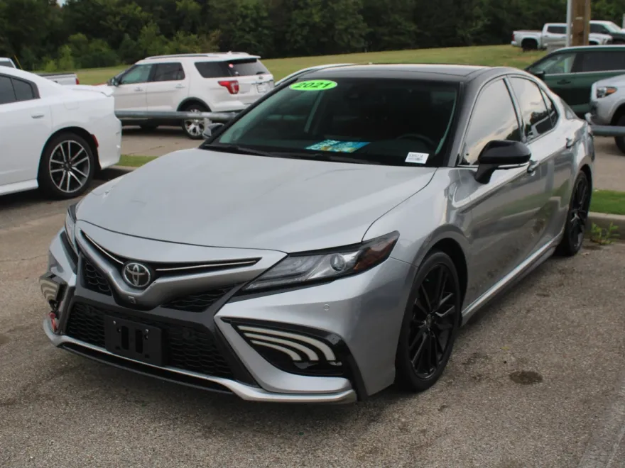 2021 Toyota Camry XSE photo 1