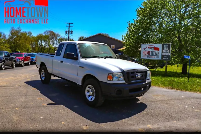 2008 Ford Ranger FX4 photo 1