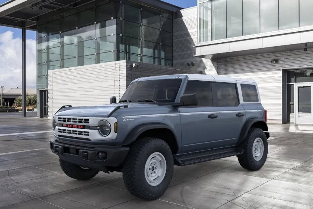 2025 Ford Bronco Heritage First Edition photo 1