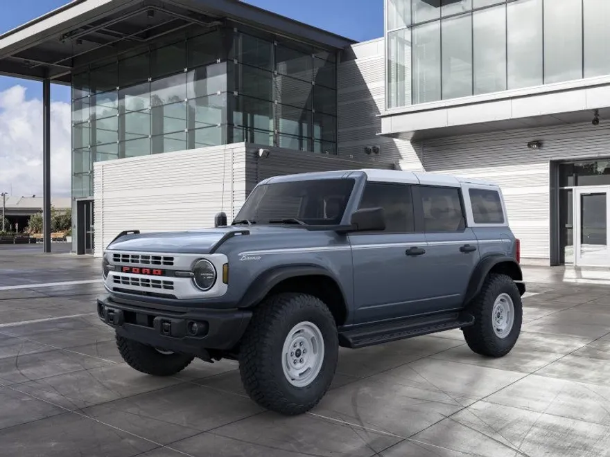 2025 Ford Bronco Heritage First Edition photo 1