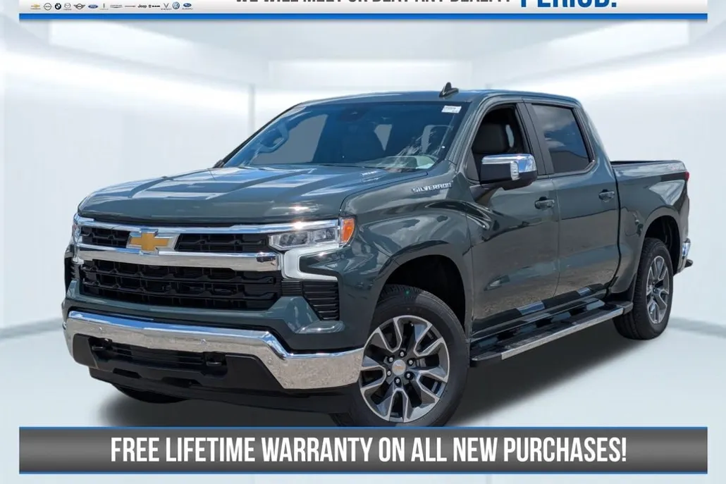2025 Chevrolet Silverado 1500 LT photo 1