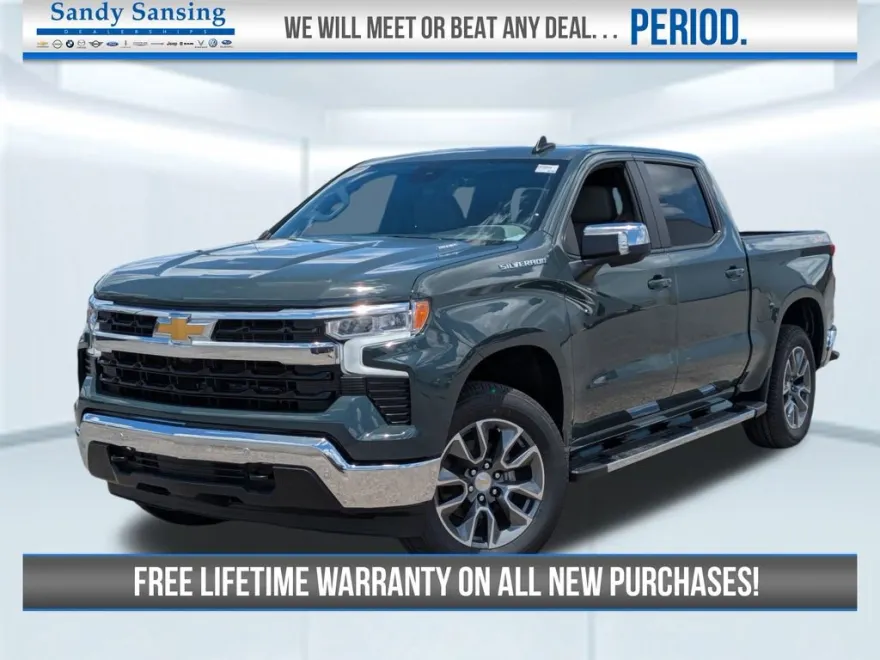 2025 Chevrolet Silverado 1500 LT photo 1