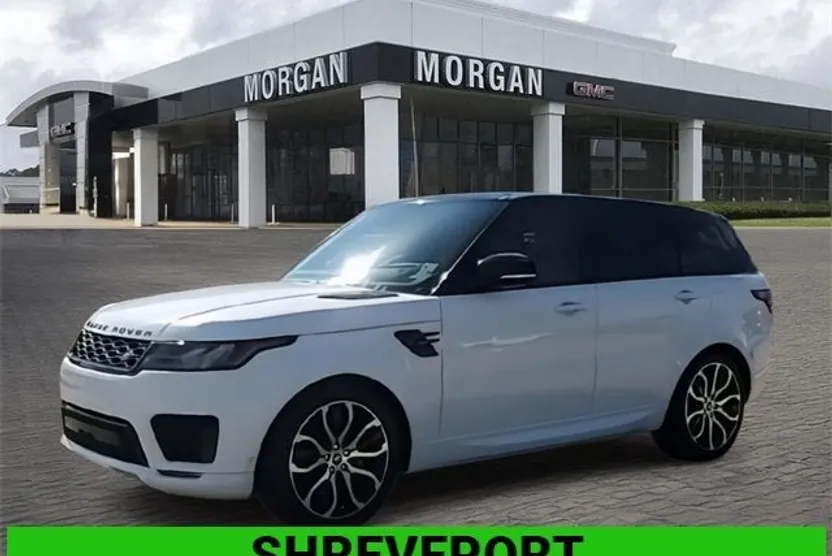 2020 Land Rover Range Rover HSE photo 1