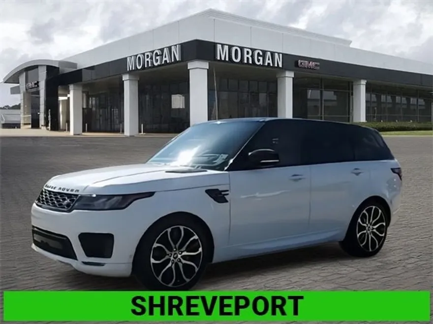 2020 Land Rover Range Rover HSE photo 1
