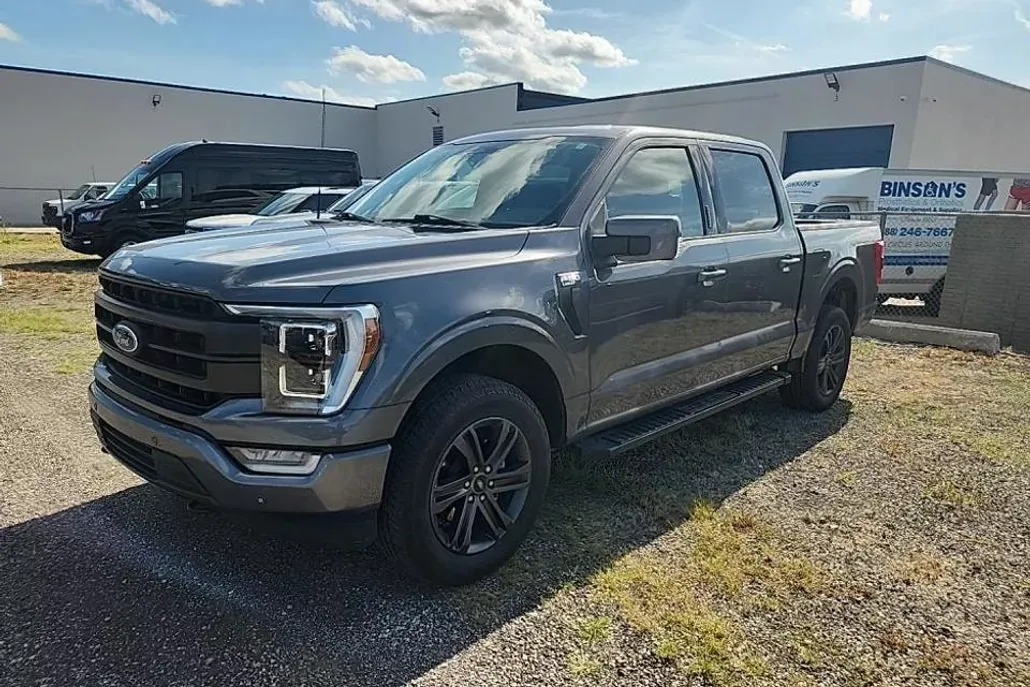 2022 Ford F-150 Lariat photo 1