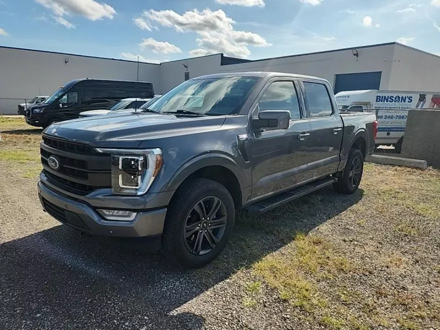 2022 Ford F-150 Lariat photo 1
