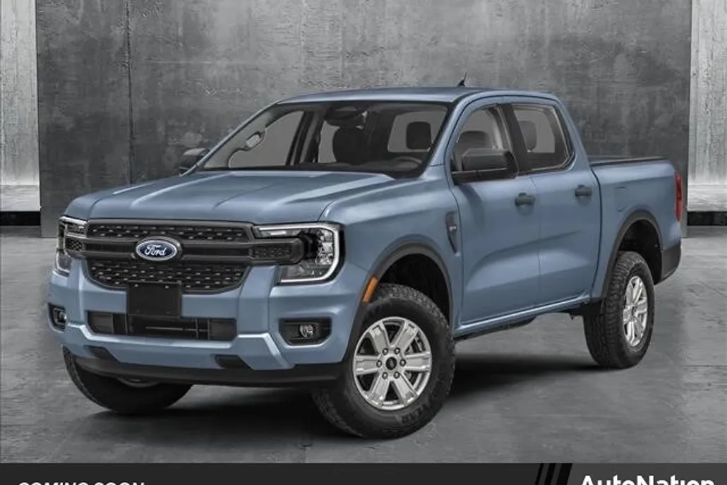 2025 Ford Ranger XLT photo 1