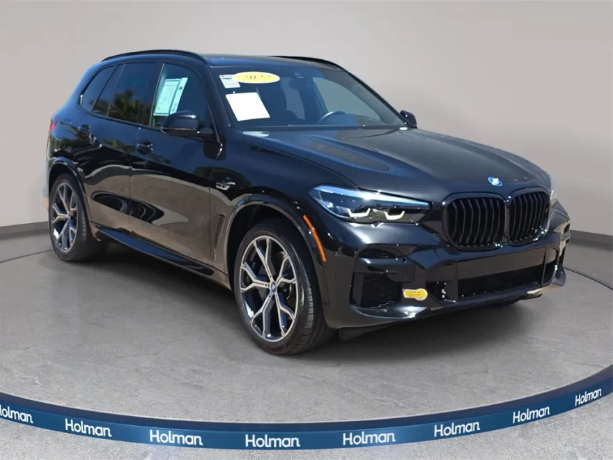 2022 Bmw X5 xDrive45e photo 1