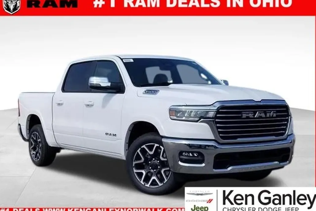2026 Ram 1500 Laramie photo 1