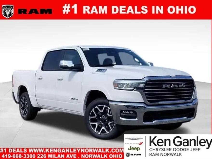2026 Ram 1500 Laramie photo 1