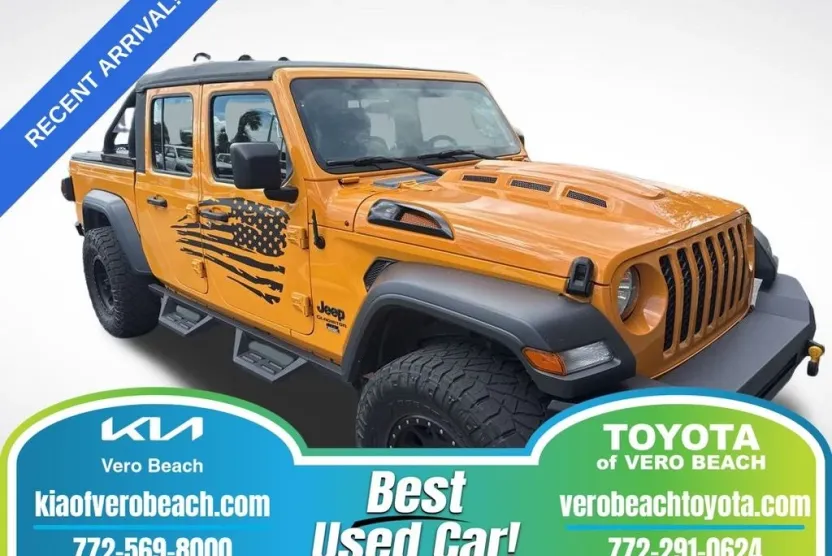 2021 Jeep Gladiator Sport photo 1