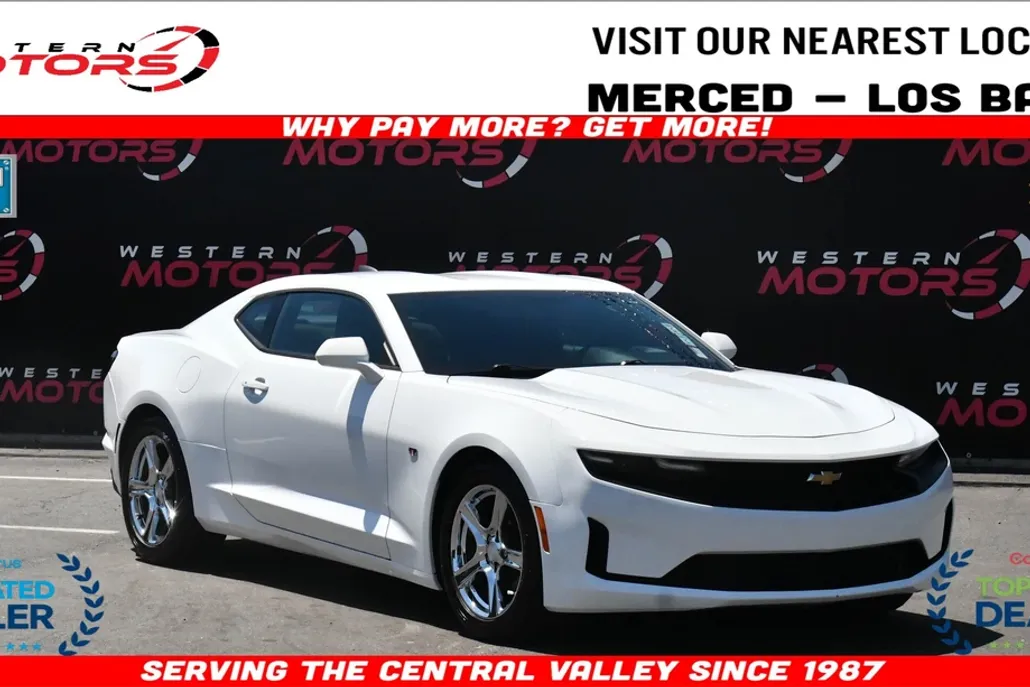 2020 Chevrolet Camaro 1LT photo 1