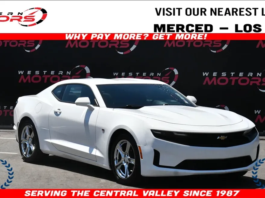 2020 Chevrolet Camaro 1LT photo 1