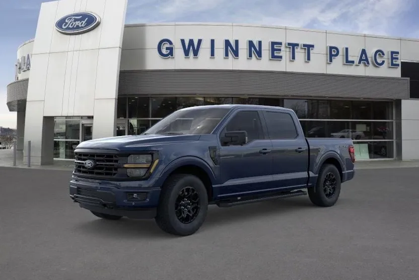 2025 Ford F-150 XLT photo 1