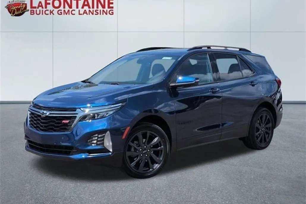 2022 Chevrolet Equinox RS photo 1