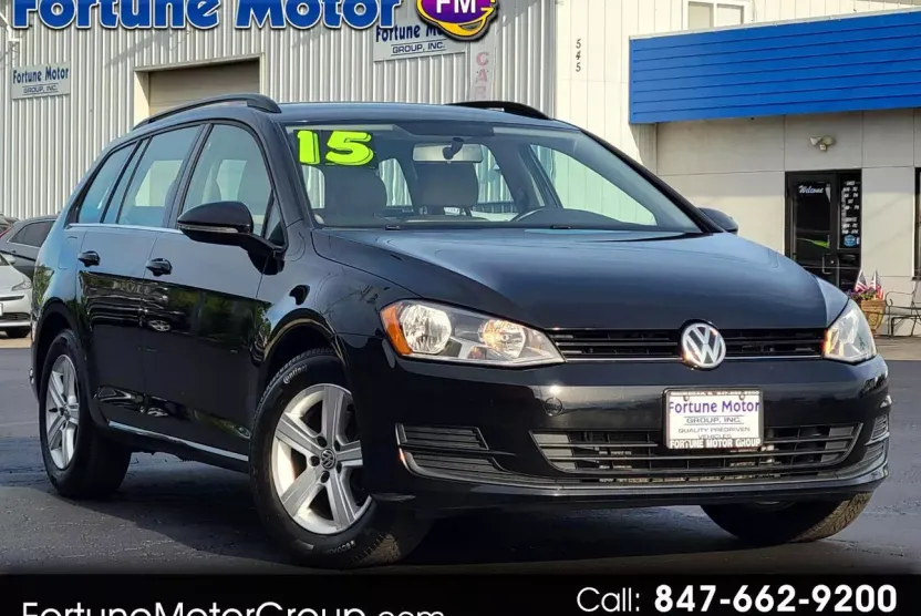 2015 Volkswagen Golf SportWagen TDI S photo 1