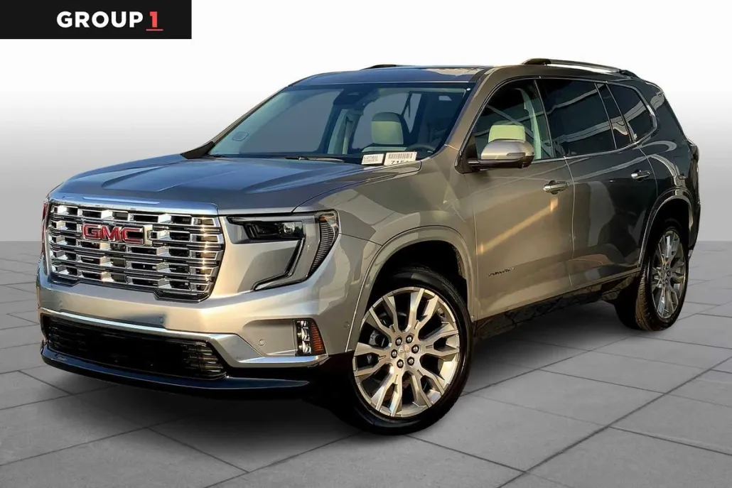 2025 Gmc Acadia Denali photo 1