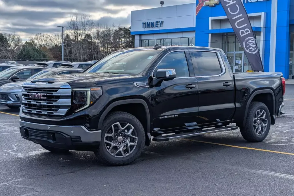 2025 Gmc Sierra 1500 SLE photo 1