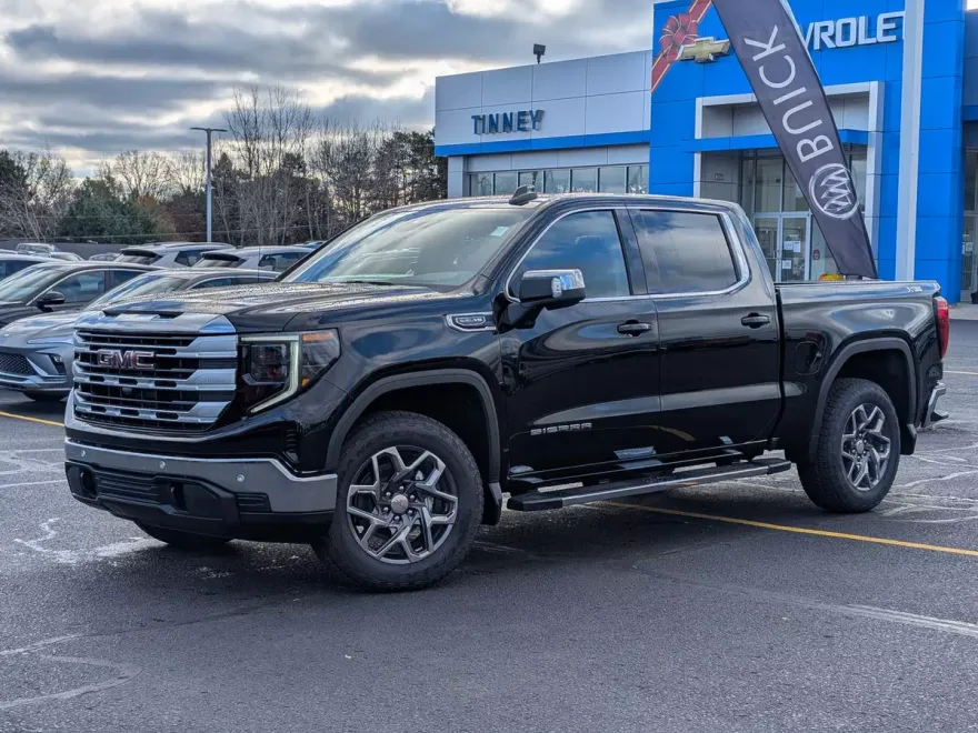 2025 Gmc Sierra 1500 SLE photo 1