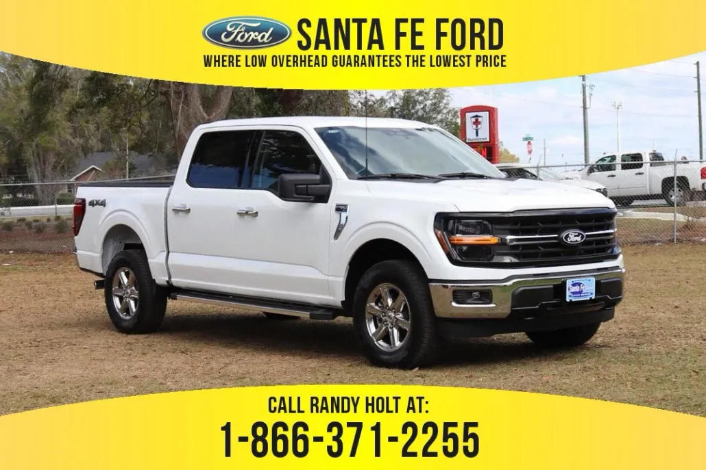 2025 Ford F-150 XLT photo 1