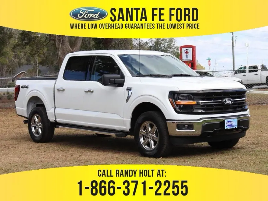 2025 Ford F-150 XLT photo 1