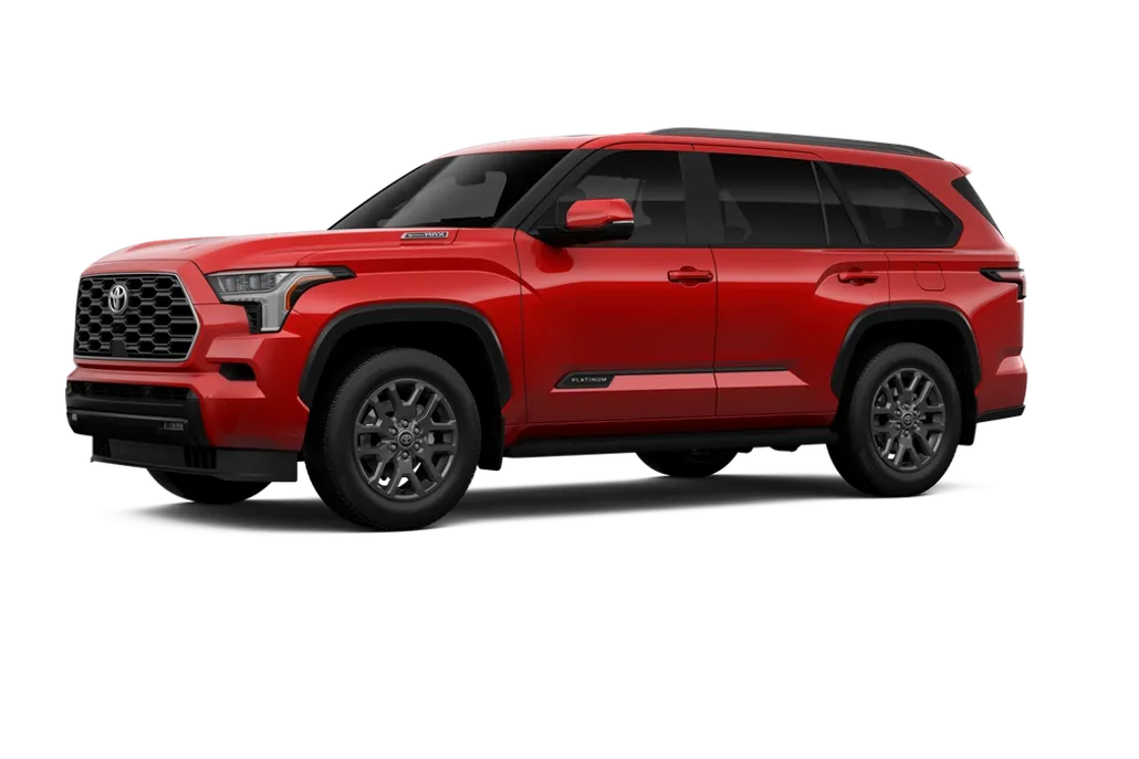2026 Toyota Sequoia Platinum photo 1