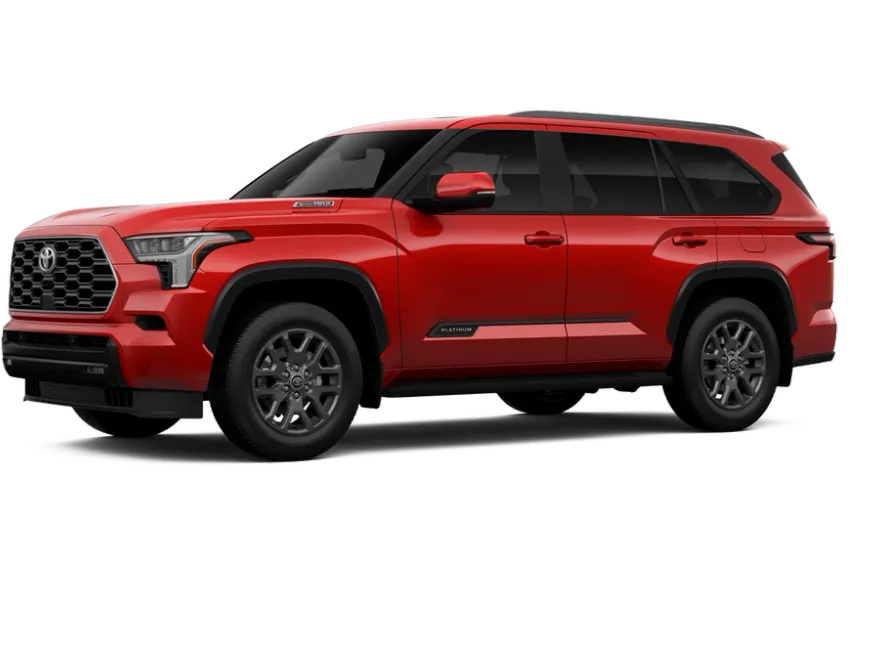 2026 Toyota Sequoia Platinum photo 1