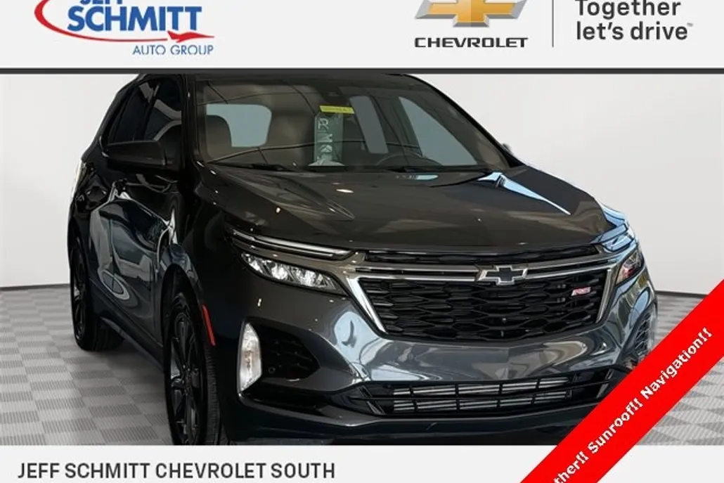 2022 Chevrolet Equinox RS photo 1