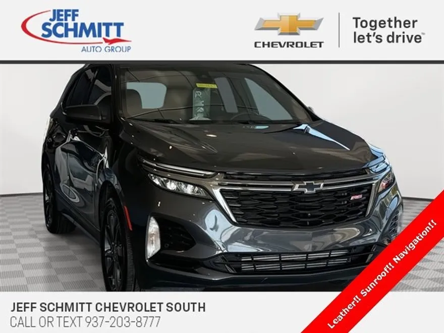 2022 Chevrolet Equinox RS photo 1