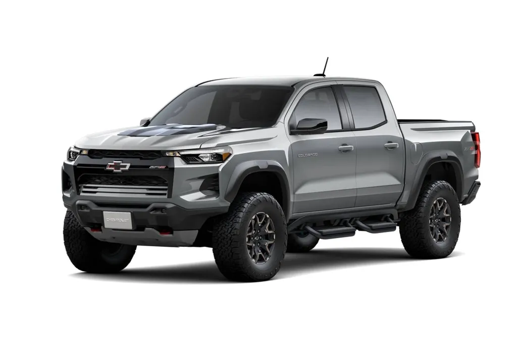 2026 Chevrolet Colorado ZR2 photo 1