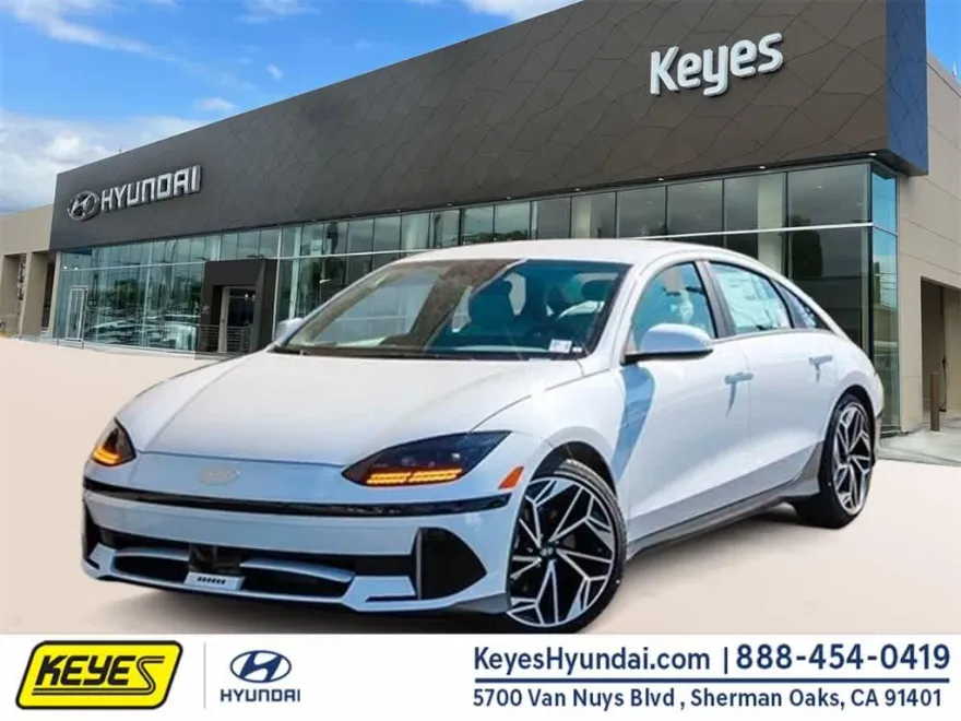 2025 Hyundai Ioniq 6 SEL photo 1
