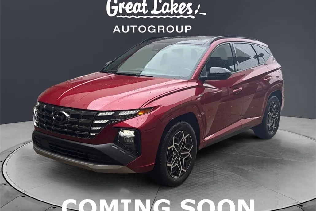2023 Hyundai Tucson N Line photo 1