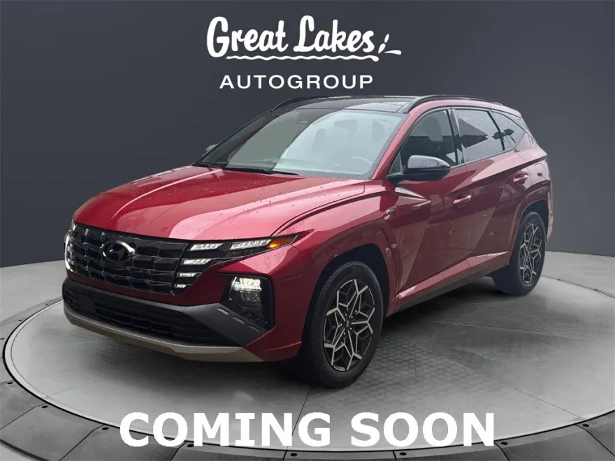 2023 Hyundai Tucson N Line photo 1