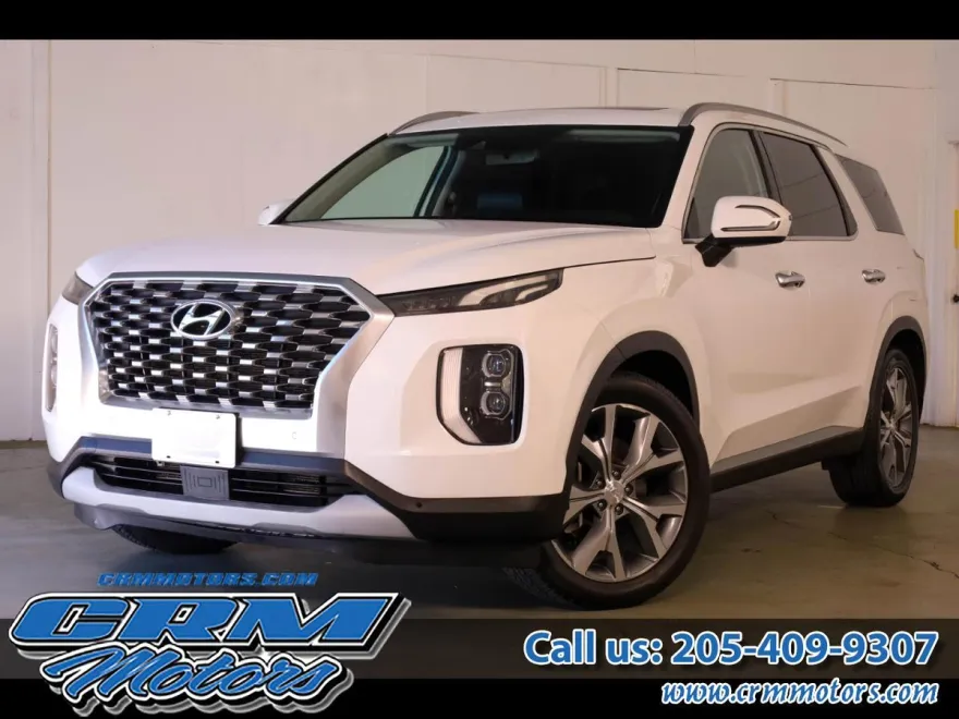 2020 Hyundai Palisade SEL photo 1