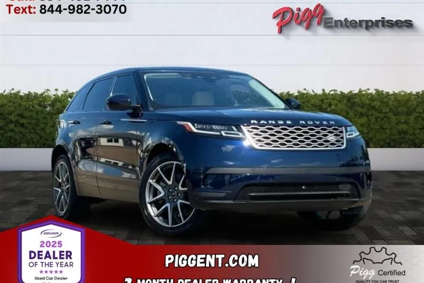 2021 Land Rover Range Rover Velar S photo 1