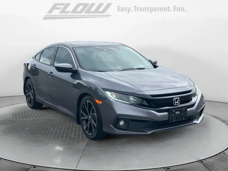 2021 Honda Civic Sport photo 1