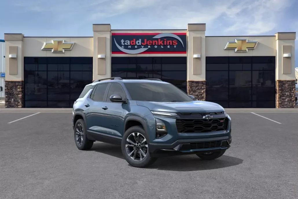 2026 Chevrolet Equinox RS photo 1