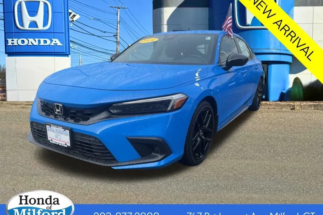 2024 Honda Civic Sport Hatchback photo 1