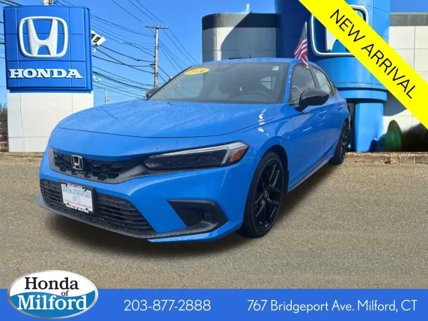 2024 Honda Civic Sport Hatchback photo 1