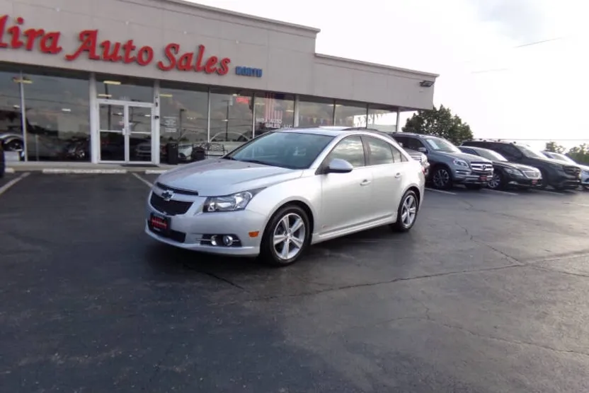 2014 Chevrolet Cruze photo 1