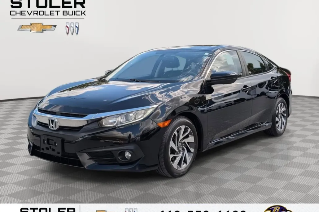 2017 Honda Civic EX photo 1