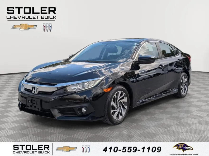 2017 Honda Civic EX photo 1