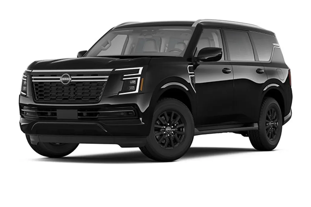 2025 Nissan Armada SV photo 1