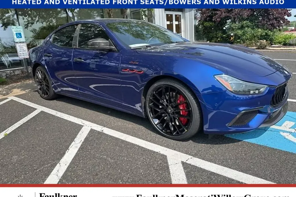 2021 Maserati Ghibli Trofeo photo 1