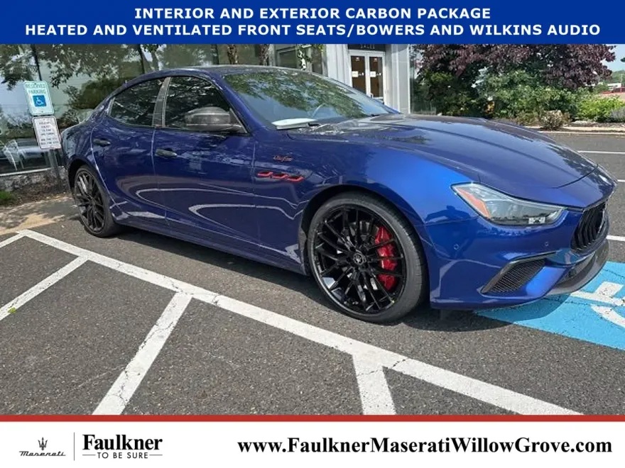 2021 Maserati Ghibli Trofeo photo 1