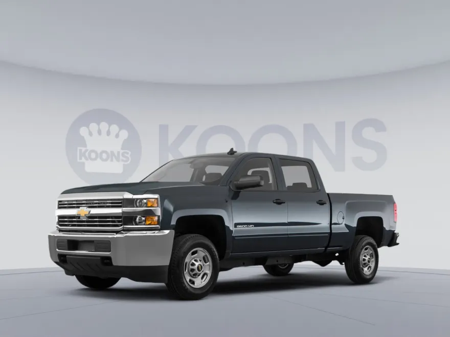 2026 Chevrolet Silverado 2500HD photo 1