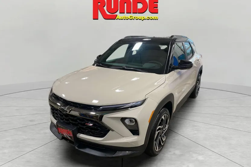 2026 Chevrolet Trailblazer RS photo 1