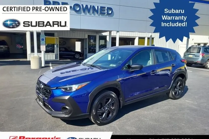 2024 Subaru Crosstrek Base photo 1