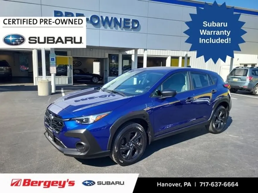 2024 Subaru Crosstrek Base photo 1
